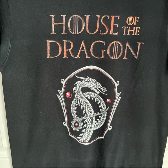HOUSE OF THE DRAGON T-SHIRT - Picture 3 of 5